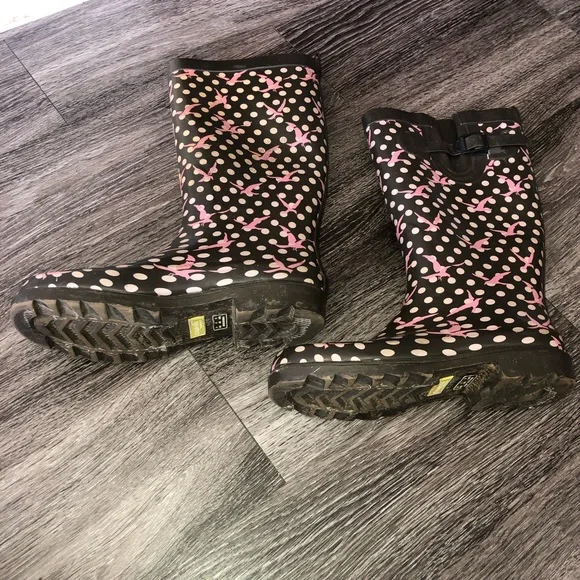 Capelli Of New York Rain Boots - Picture 4 of 8